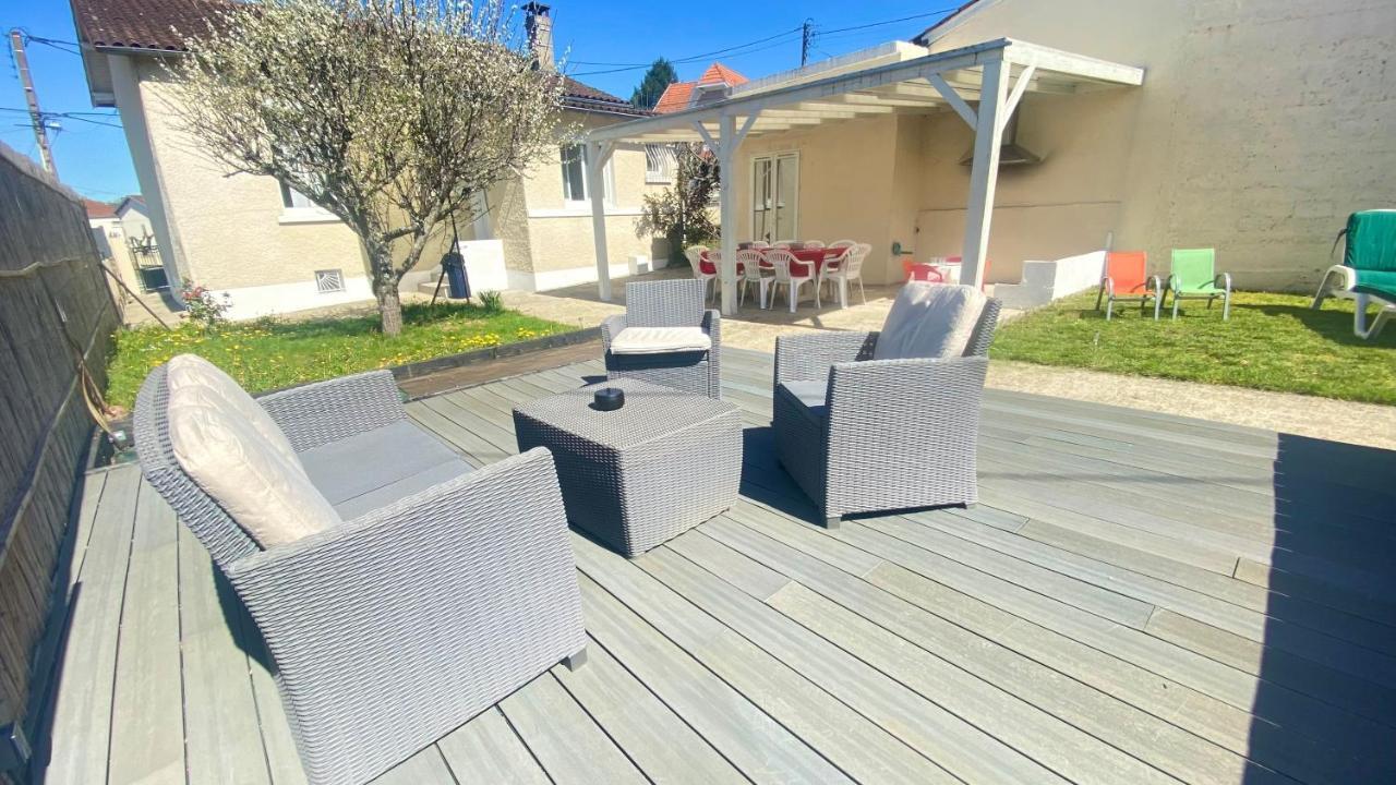 Villa L'Escapade Perigourdine, Wifi, Parking, Netflix, Piscine Coulounieix-Chamiers Exterior foto